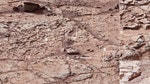Scientists have zeroed in on a Martian target for the Curiosity rover to drill into: A rock outcrop as flat as a pool table that's expected to yield fresh insight into the red planet's history.